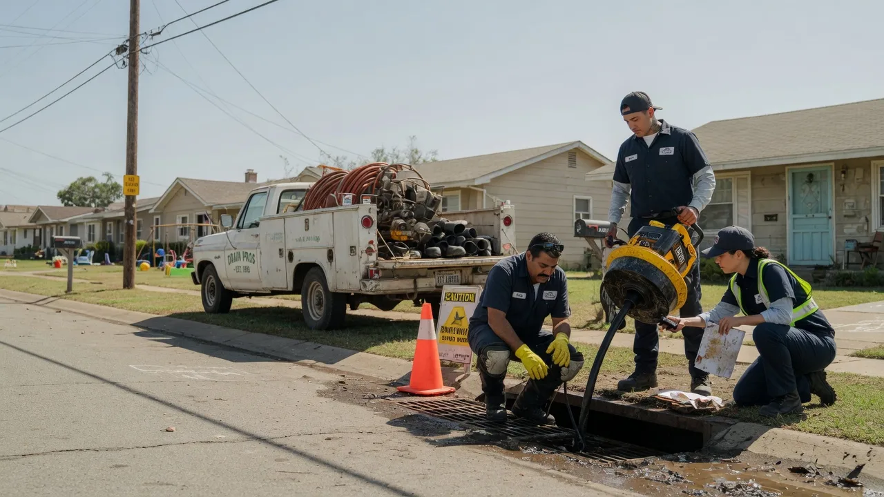 Drain Cleaning in Martin, SC near me